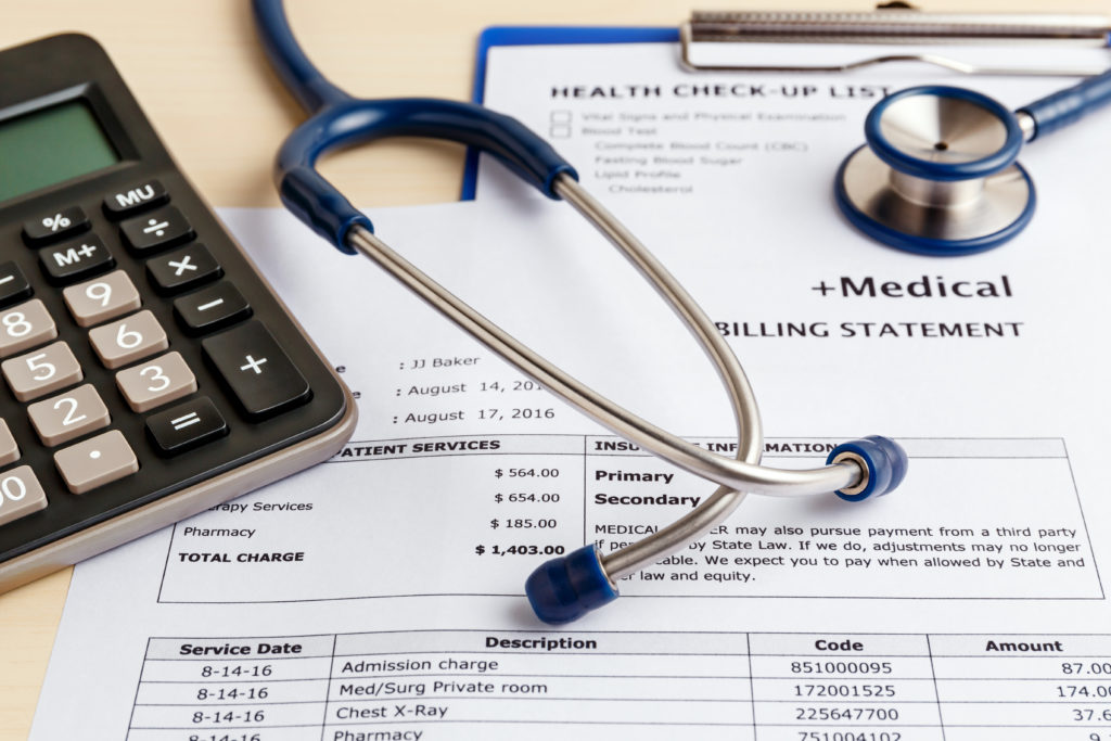 Paying for Medical Bills After Car Crash